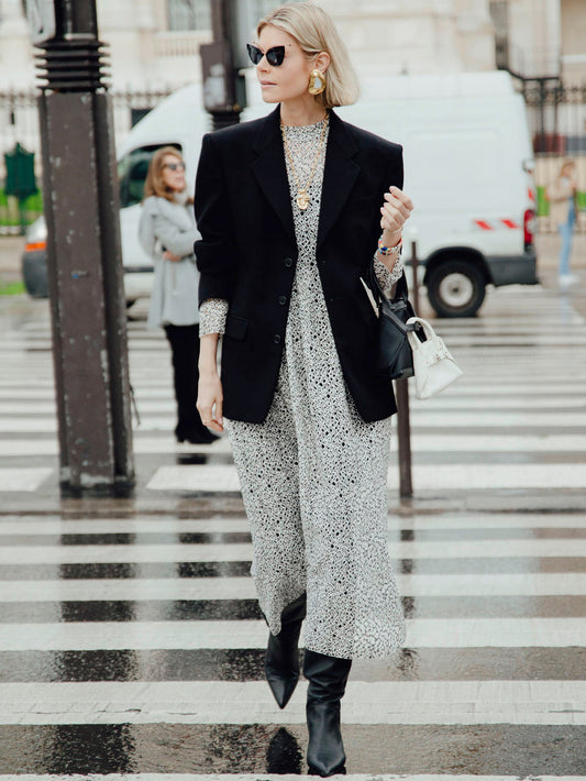 Akris Streetstyle: Paris Fashion Week 2020