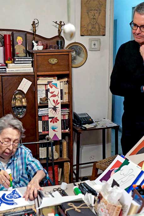 Ein Augenzwinkern aus dem Atelier