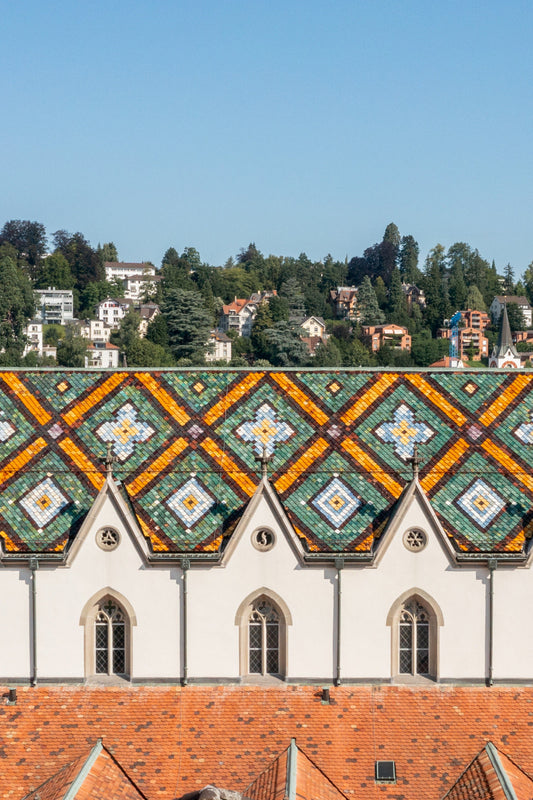 St.Laurenzen – Tiled Roof