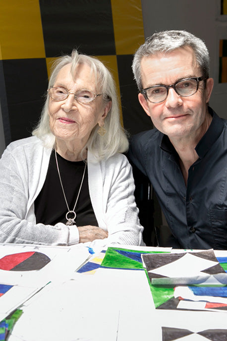 Die Entdeckung eines Designers