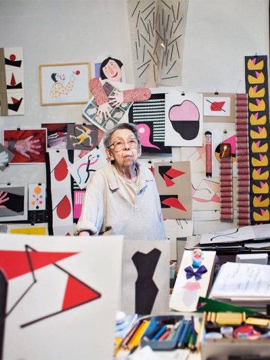 The Art of Play – Albert Kriemler und die stille Stärke von Geta Brǎtescu