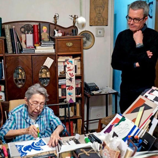 Ein Augenzwinkern aus dem Atelier