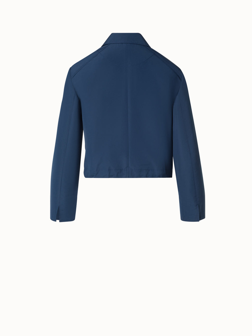 Kurze Techno-Taft-Jacke - Blau - Dunkelblau
