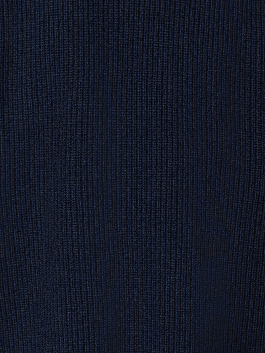 Rollkragenpullover aus Wolle-Kaschmir-Mischung - Blau - Dunkelblau