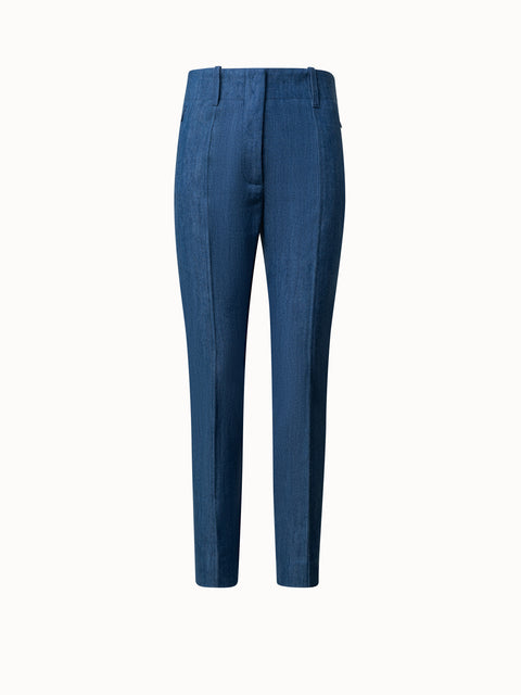 Slim Hose aus Baumwoll-Stretch-Denim