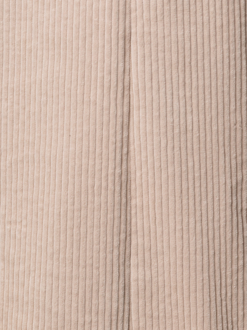 Weite Cordhose aus Baumwoll-Kaschmir - Beige