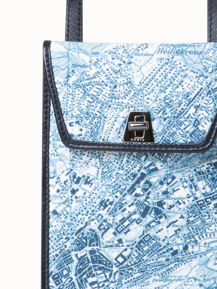 Anouk Phone Pouch - blue - multicolor