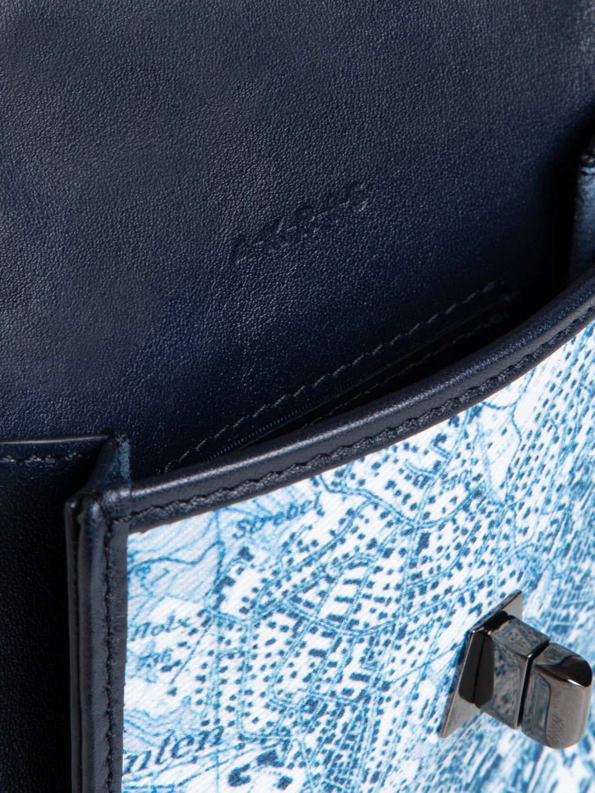 Anouk Phone Pouch - blue - multicolor