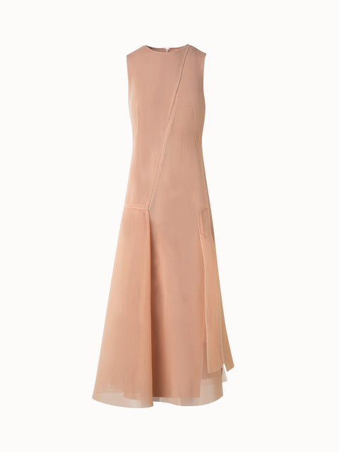 Asymmetrisches Midikleid