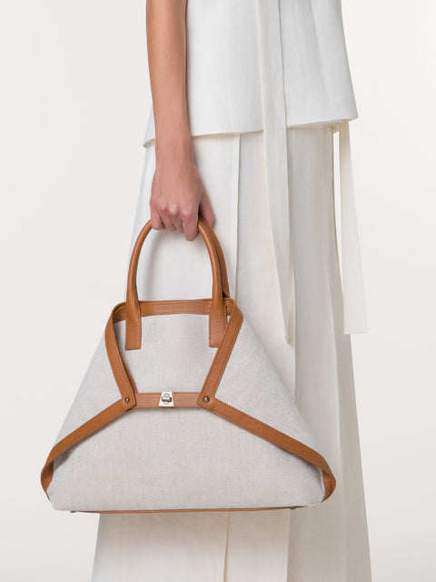 Ai Medium Top Handle Tote