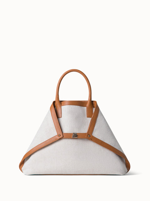 Ai Medium Top Handle Tote