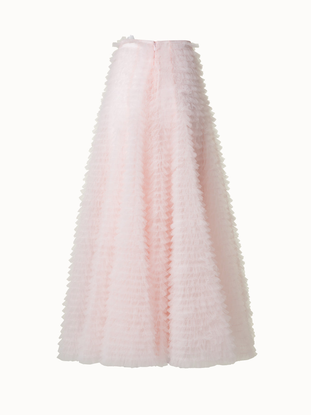 Maxi-Tüll-Rüschenrock - Rosa
