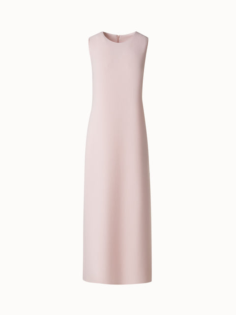 Midikleid aus Woll-Doubleface