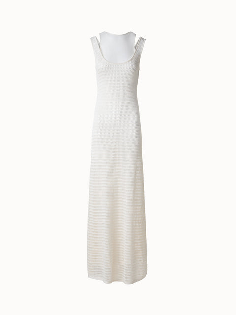 Bodycon-Häkelkleid