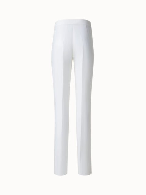 Gerade Leinenhose