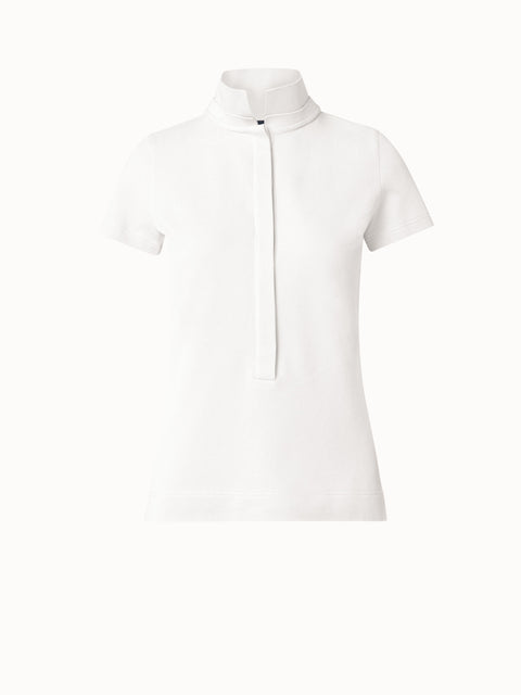 Baumwoll-Poloshirt