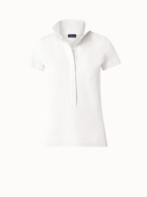 Baumwoll-Poloshirt
