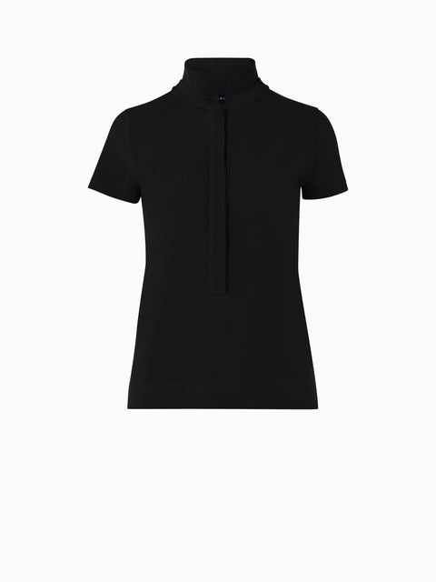 Baumwoll-Poloshirt