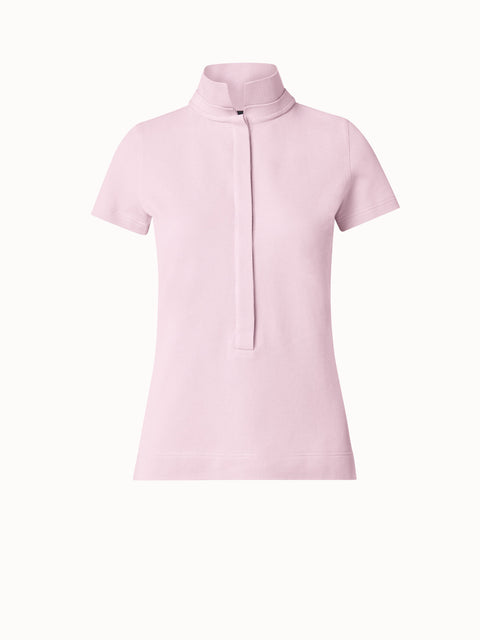 Baumwoll-Poloshirt