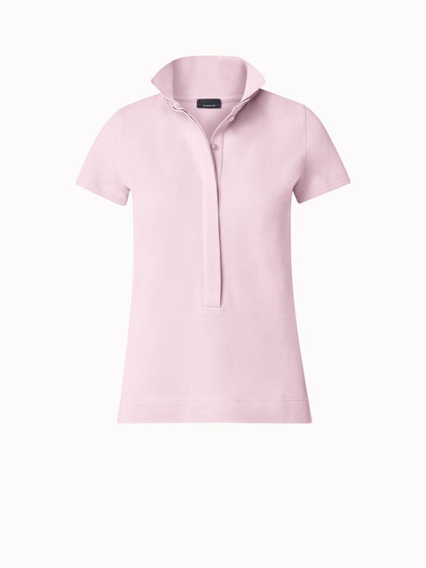 Baumwoll-Poloshirt