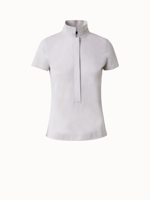 Baumwoll-Poloshirt