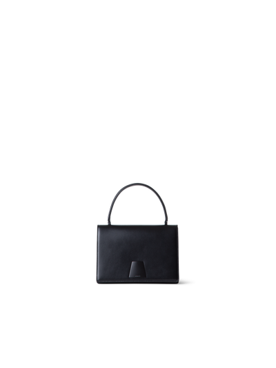 Designer Alice Small Top Handle - Schwarz