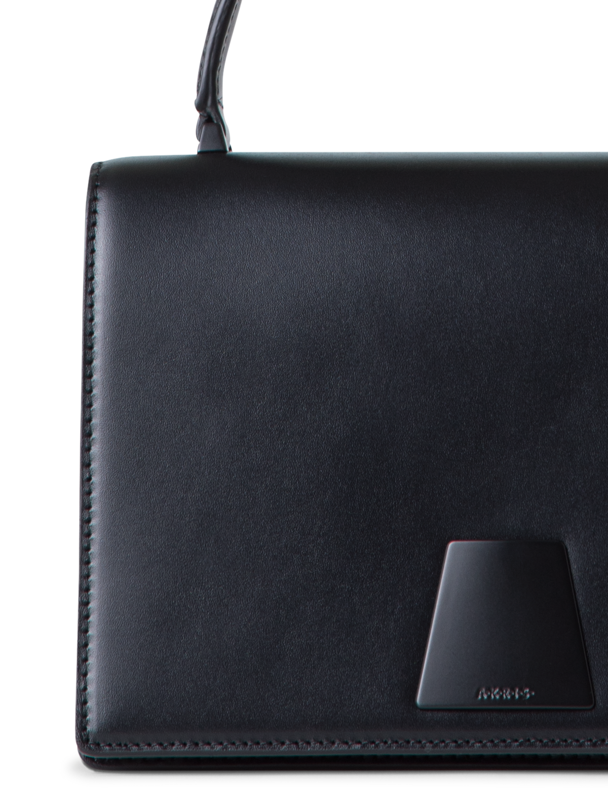 Designer Alice Small Top Handle - Schwarz