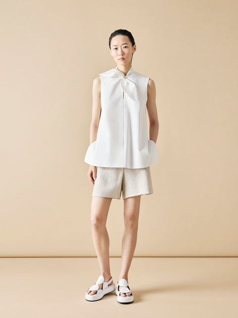 Leinen-Shorts