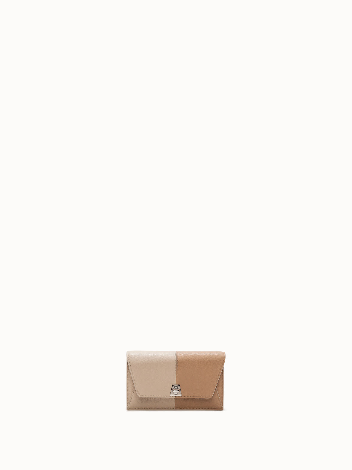 Anouk Envelope - brown - ecru - beige