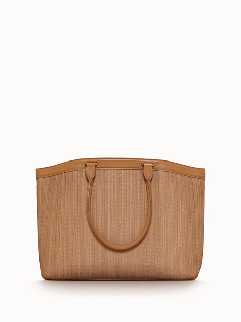 Ai Medium Top Handle Tote