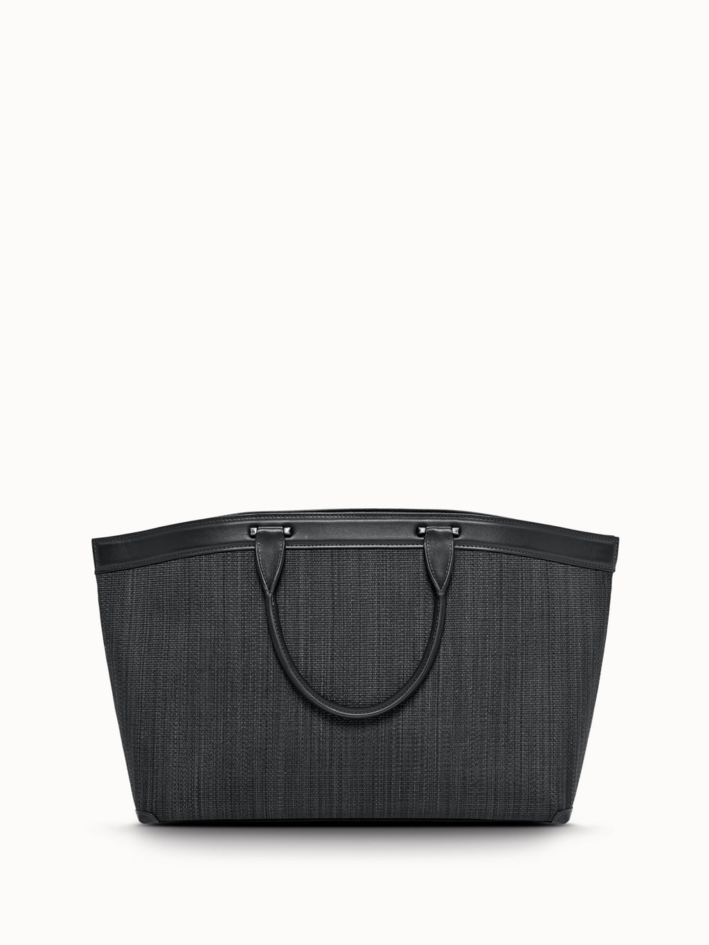 Ai Small Top Handle Tote - Grau
