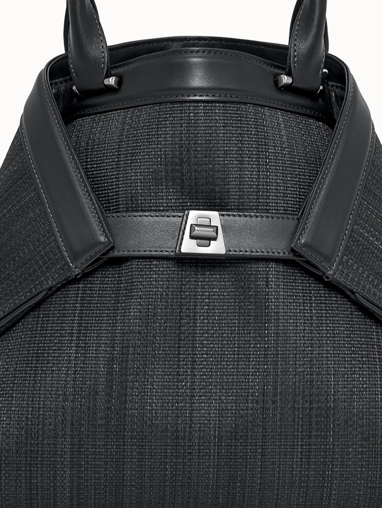 Ai Small Top Handle Tote - Grau