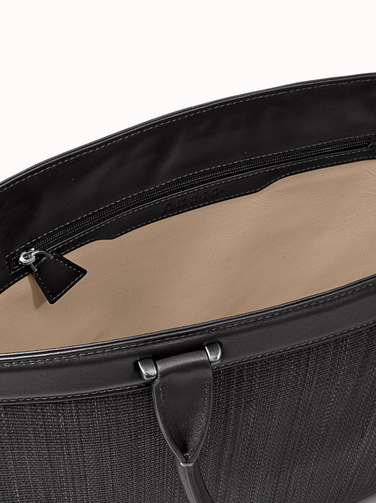 Ai Small Top Handle Tote - Grau