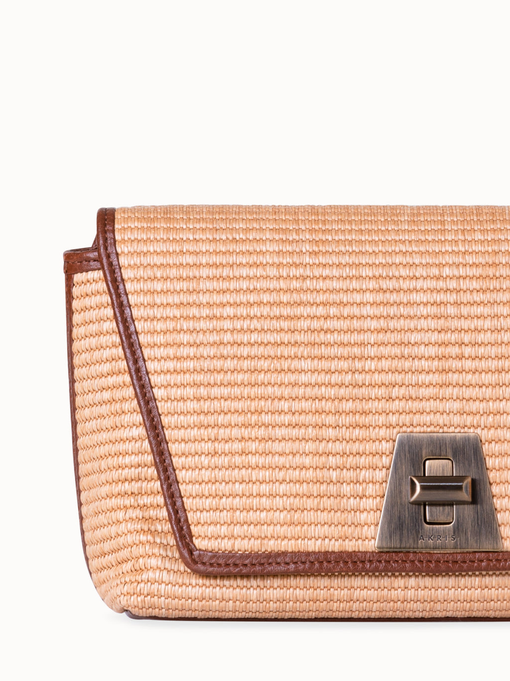 Anouk Small Day Bag - Beige - Braun