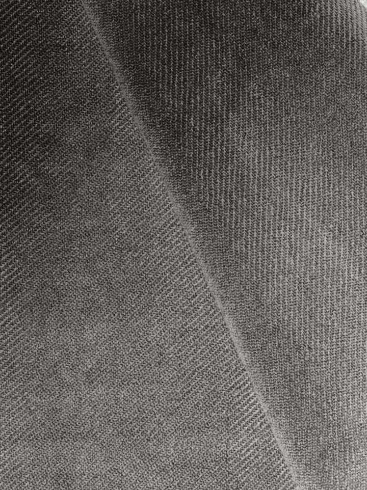 Scarf in Cashmere and Silk with The Night Series Print - black - grey - ecru - white