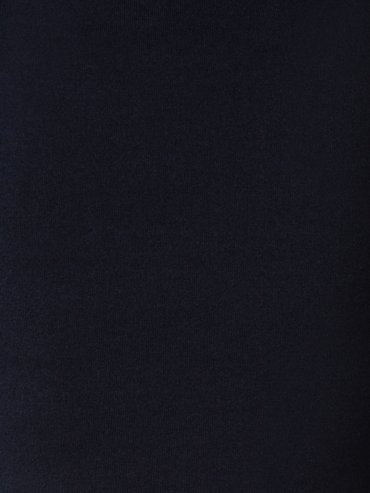 Silk Cotton Stretch Pullover with Short Volume Sleeves - black