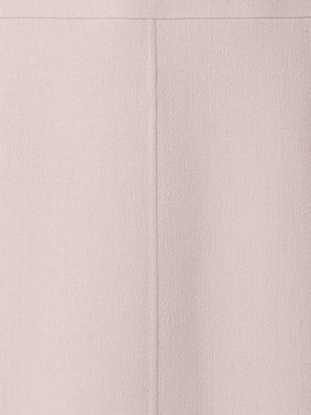 Wool Crêpe Double-Face Sheath Dress with A-Line Skirt - beige