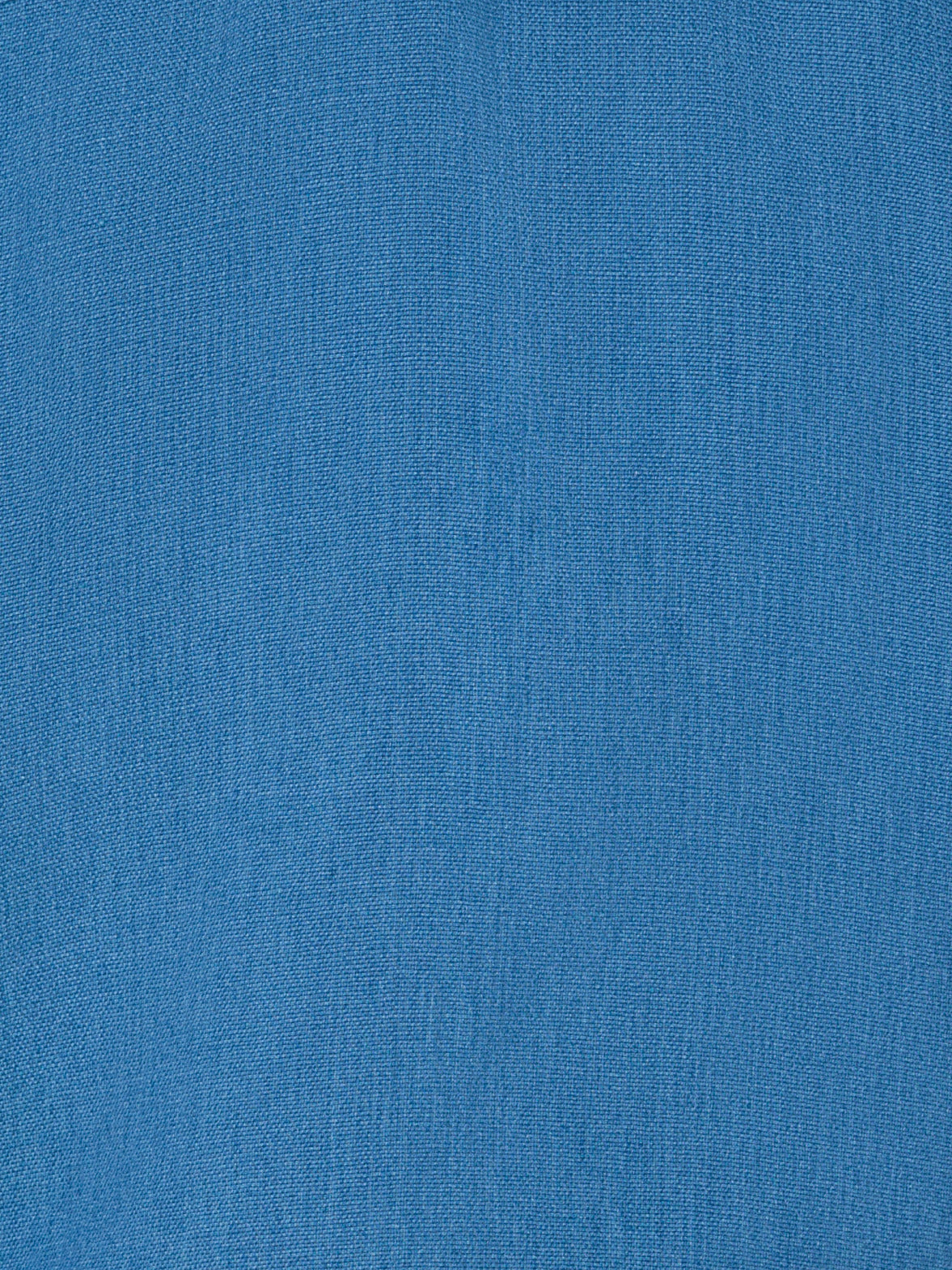 Linen Gabardine Shirt Jacket - blue