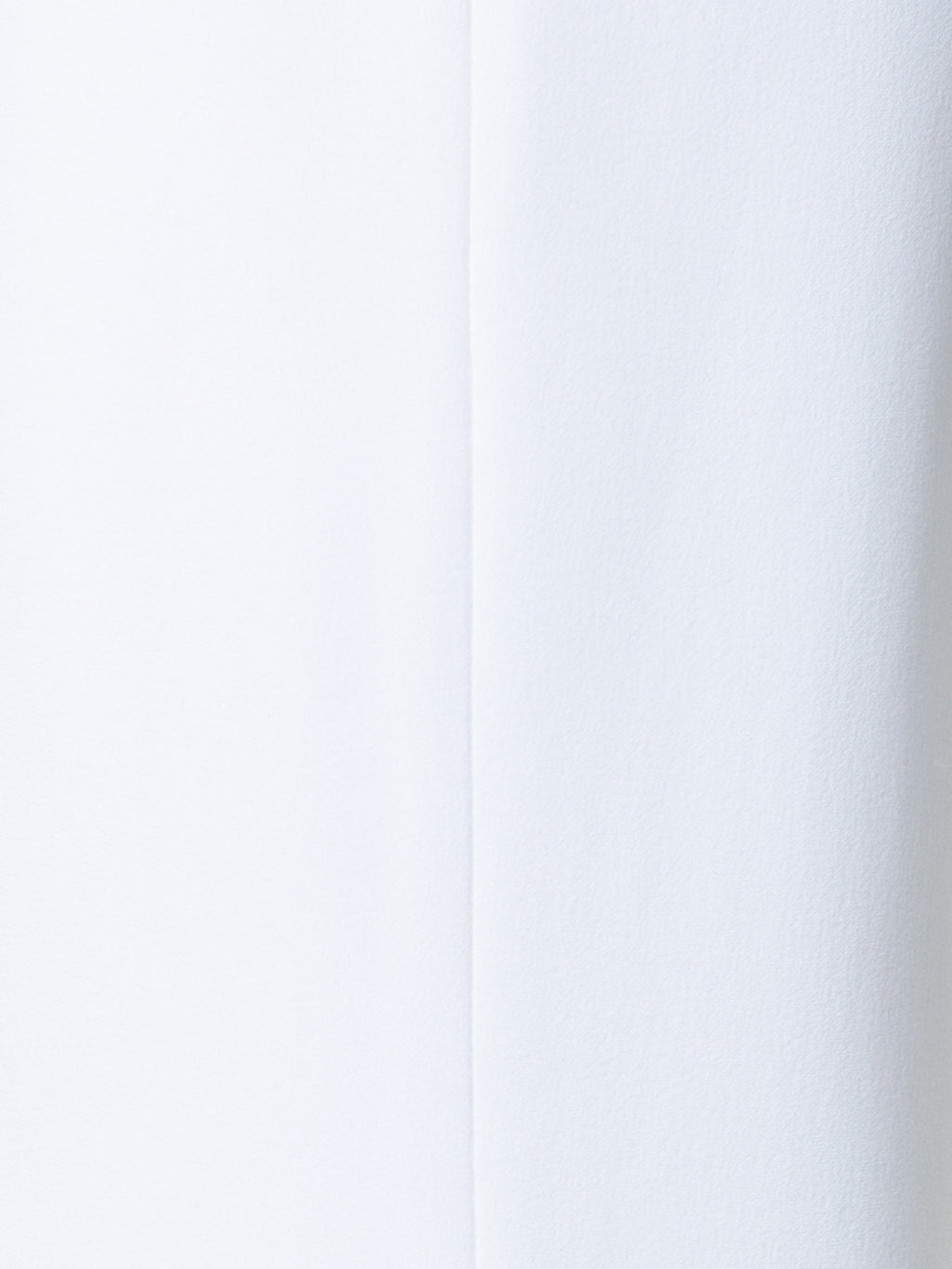 Tapered Viscose Acetate Crepe Pants - Weiss - Ecru