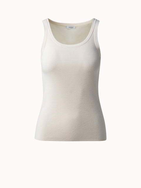 Tanktop aus Wolle