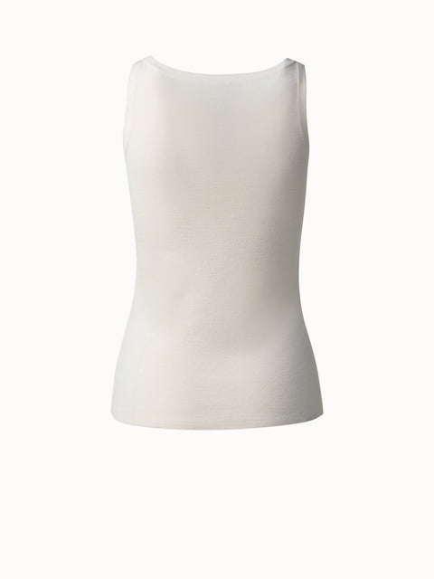 Tanktop aus Wolle