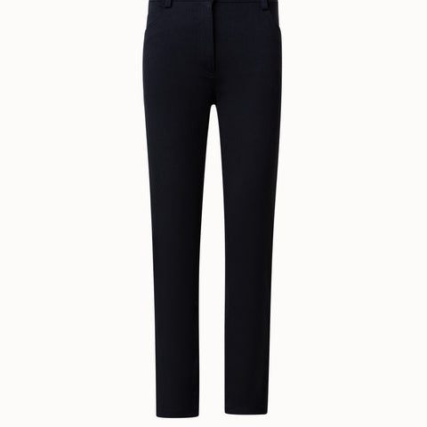 Slim-Fit Cropped Denim Hosen