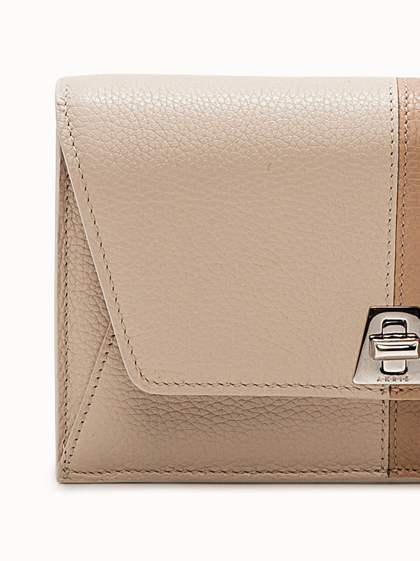 Anouk Envelope - brown - ecru - beige
