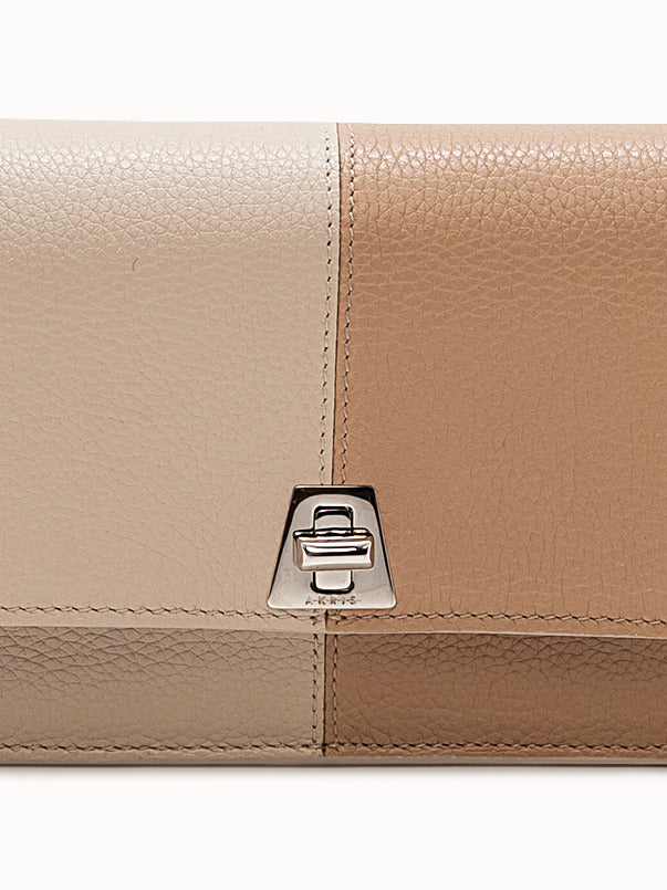 Anouk Envelope - brown - ecru - beige
