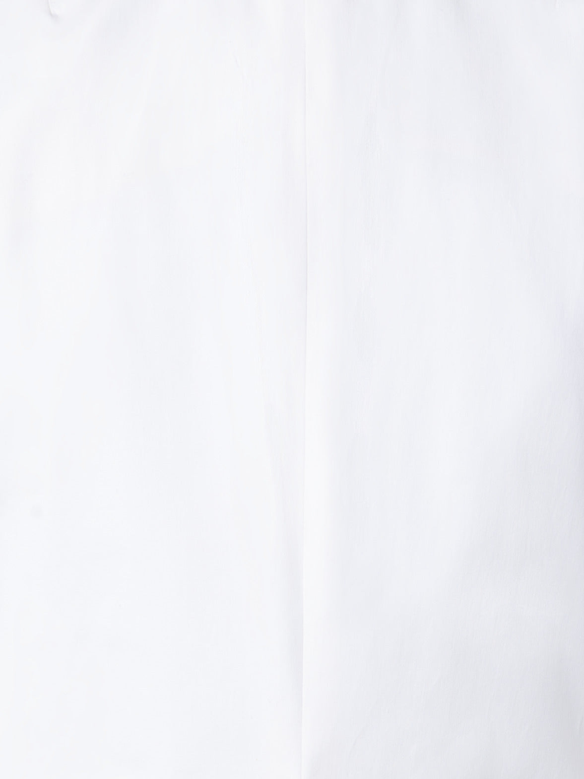 Cotton Stretch Jacket with Lapel Collar - white - ecru