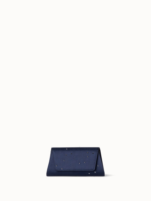 Anouk Mini Trapezoid Clutch