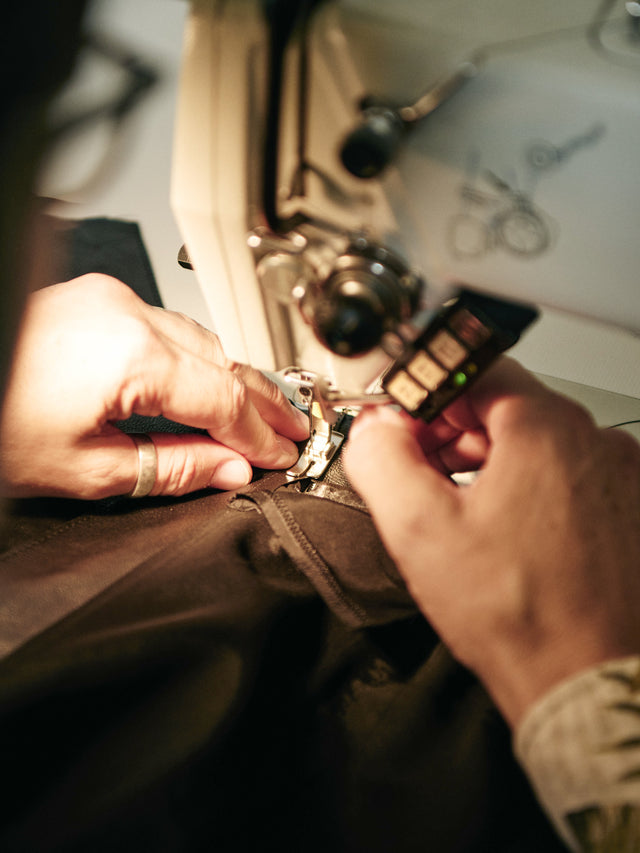 Reparaturservice in der Boutique