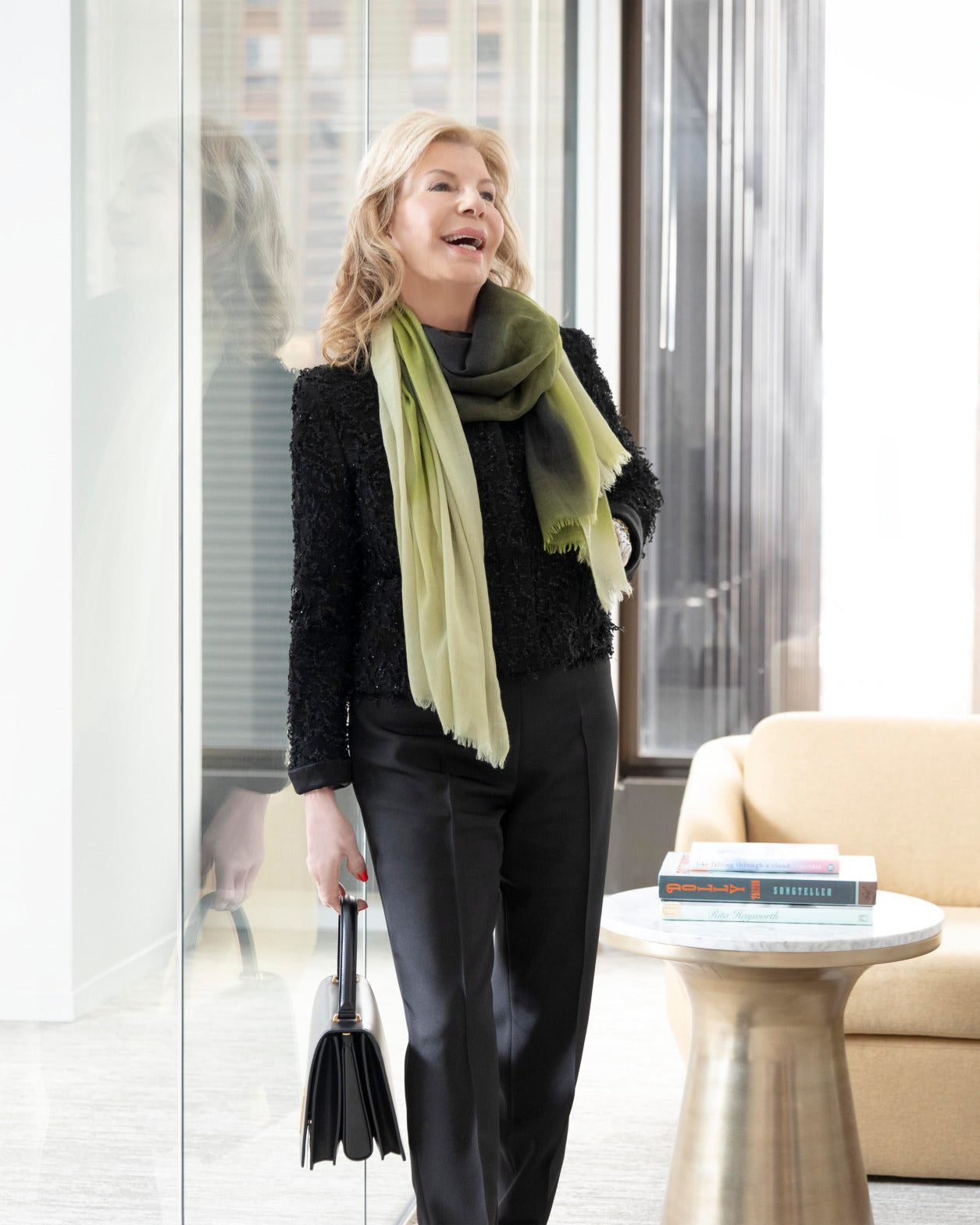 Akris Woman with Purpose: Princess Yasmin Aga Kahn