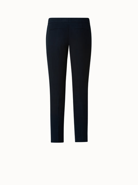 Cropped Slim-Fit Hose