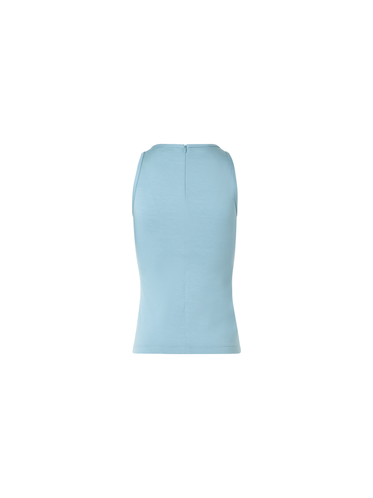 Designer Tailliertes Speedo-Top aus Stretch-Modal-Jersey - Blau